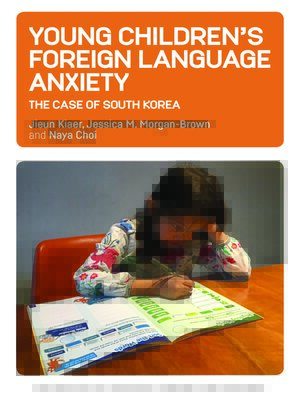 cover image of Young Children's Foreign Language Anxiety